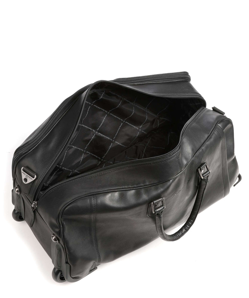 The Chesterfield Brand Jayven Travel bag with wheels black