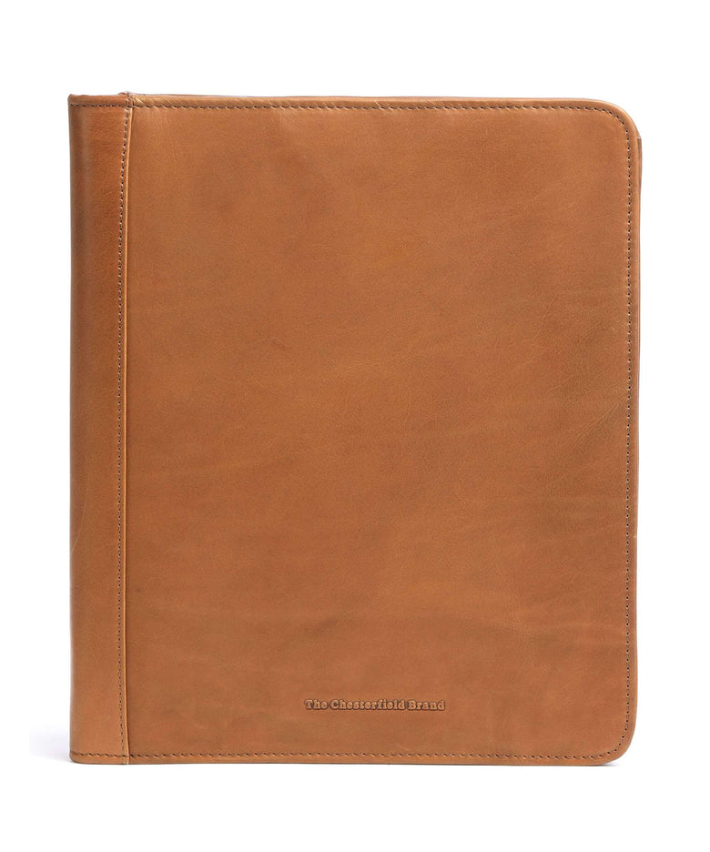 The Chesterfield Brand Barnet Portfolio cognac