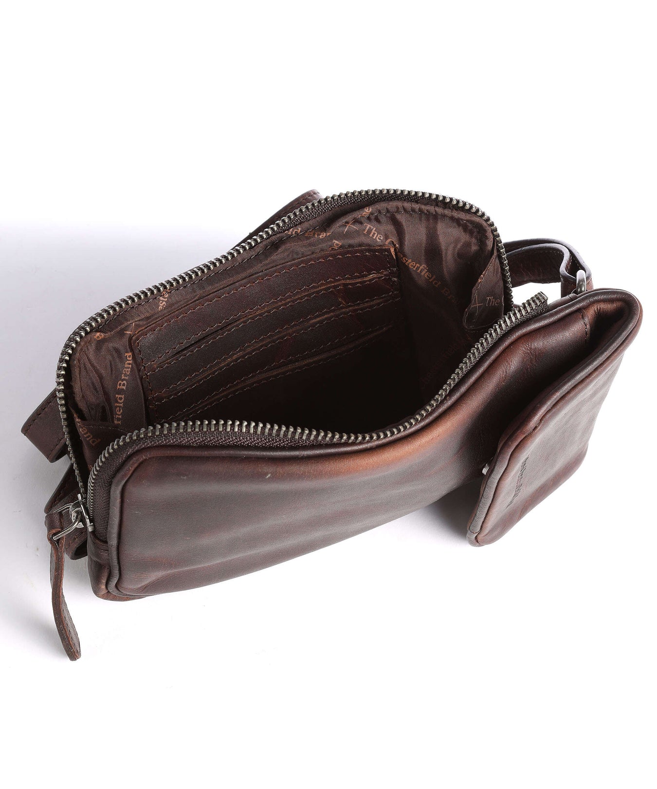 The Chesterfield Brand Anderson Phone bag brown