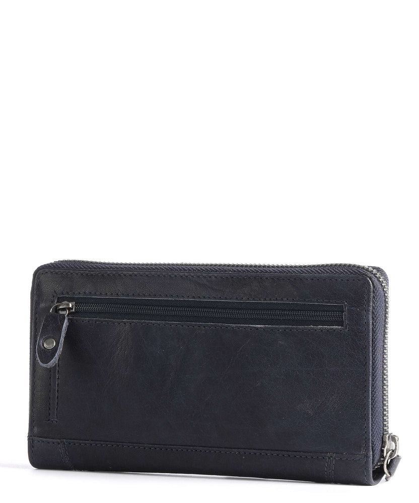 The Chesterfield Brand Havana RFID Wallet navy