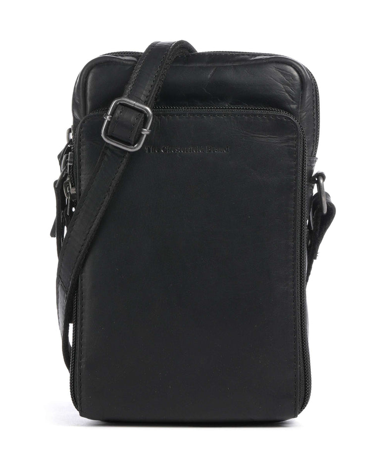 The Chesterfield Brand Hamilton Crossbody bag schwarz
