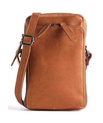 The Chesterfield Brand Hamilton Crossbody tas cognac
