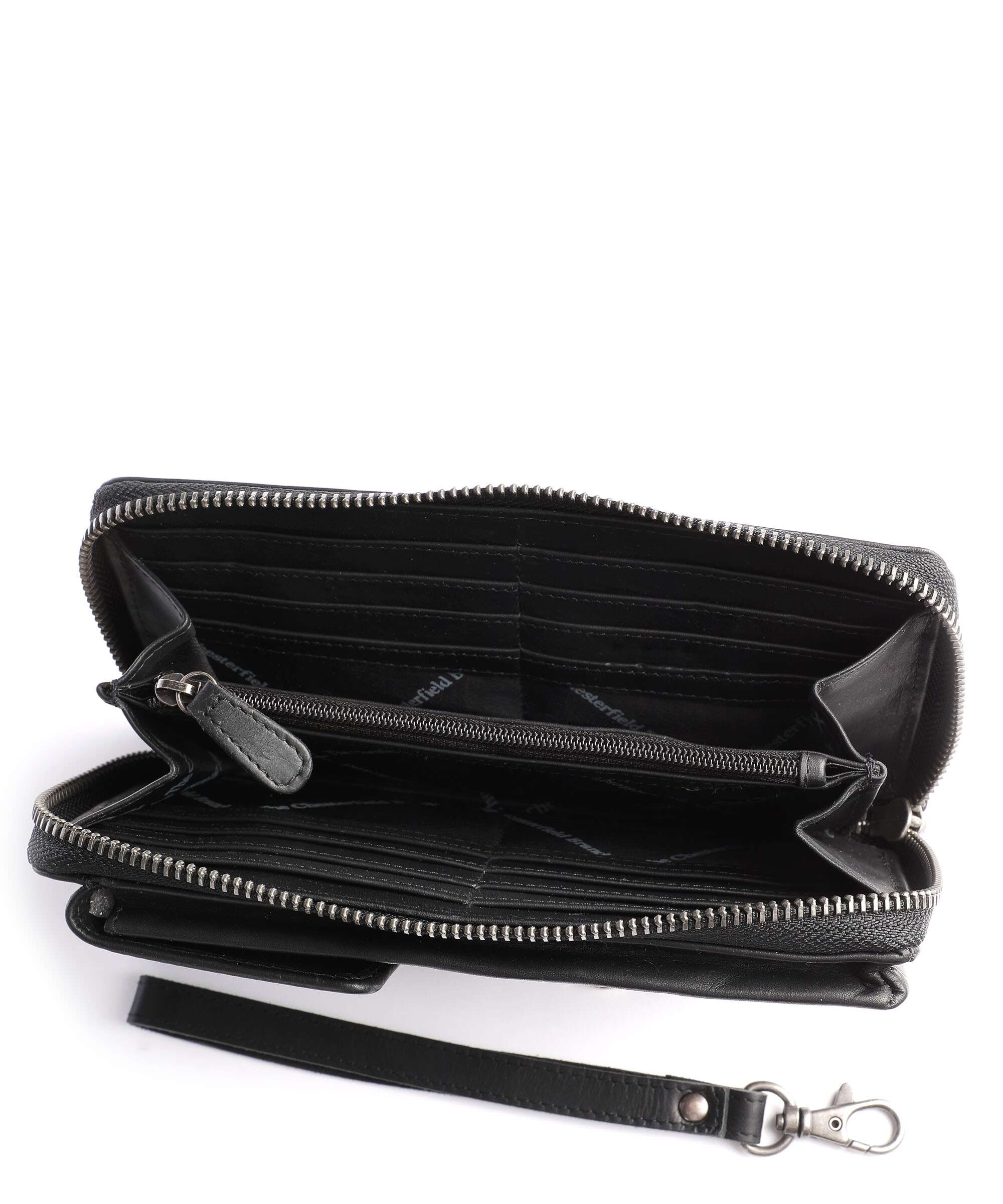 The Chesterfield Brand Malaga Phone bag black