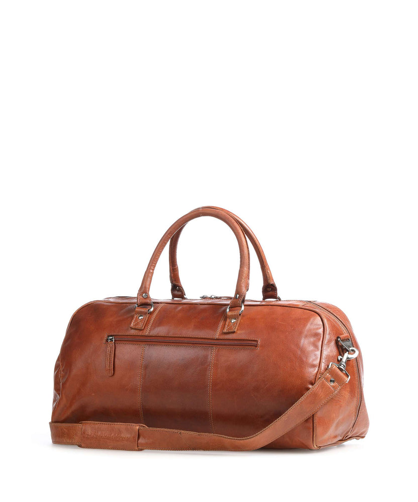 The Chesterfield Brand Mainz Weekend bag cognac
