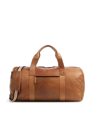 The Chesterfield Brand Hudson Weekendtas cognac