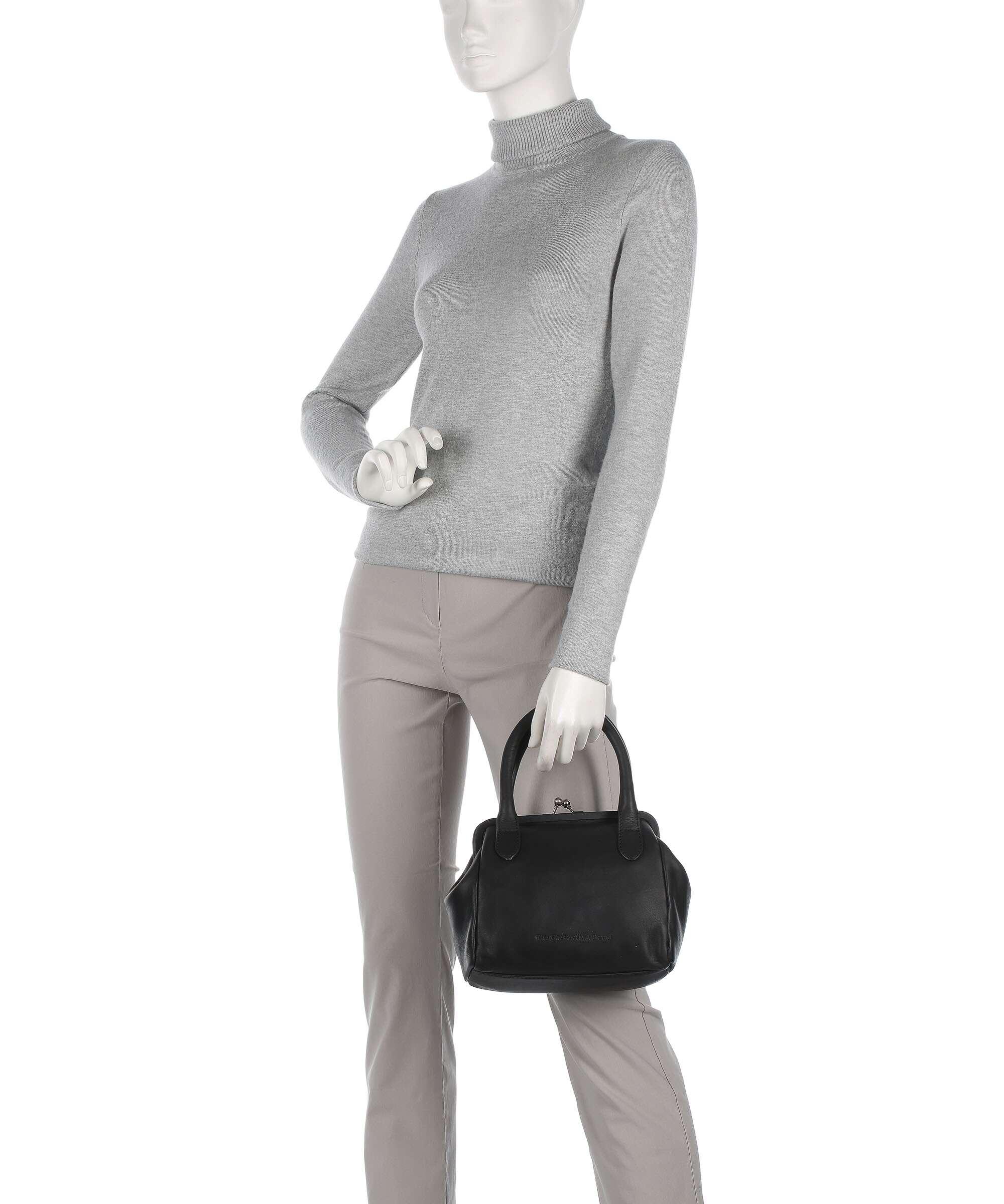 The Chesterfield Brand Chili Handbag black