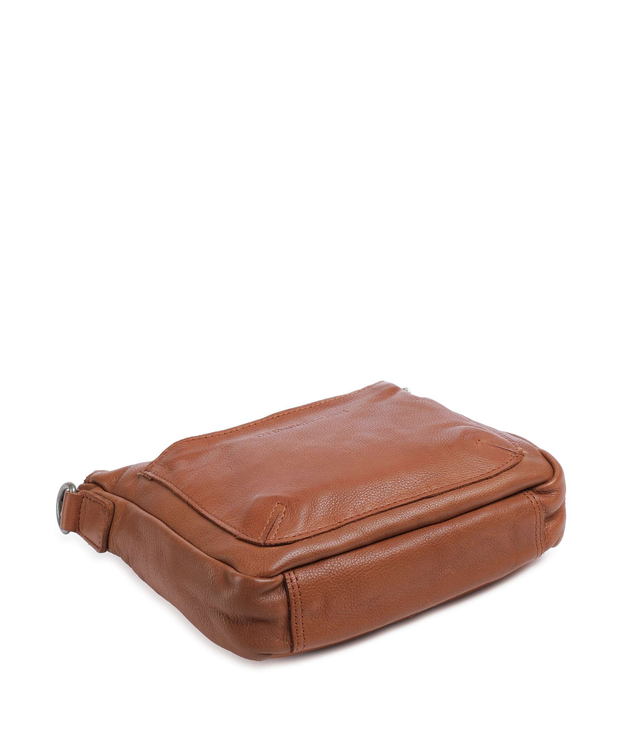 The Chesterfield Brand Washed Waxed Cow Caroline Crossbody bag cognac