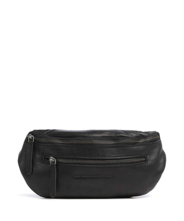 The Chesterfield Brand Washed Waxed Cow Severo Heuptas black
