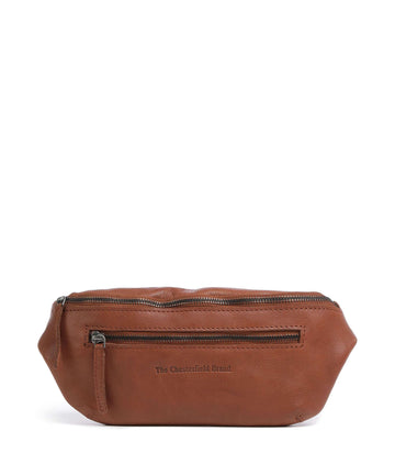 The Chesterfield Brand Washed Waxed Cow Severo Heuptas cognac