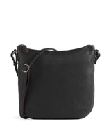 The Chesterfield Brand Cow Wax Pull Up Redding Crossbody tas brown