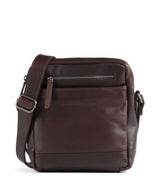 The Chesterfield Brand Cow Wax Pull Up Arnhem Sac bandoulière brown
