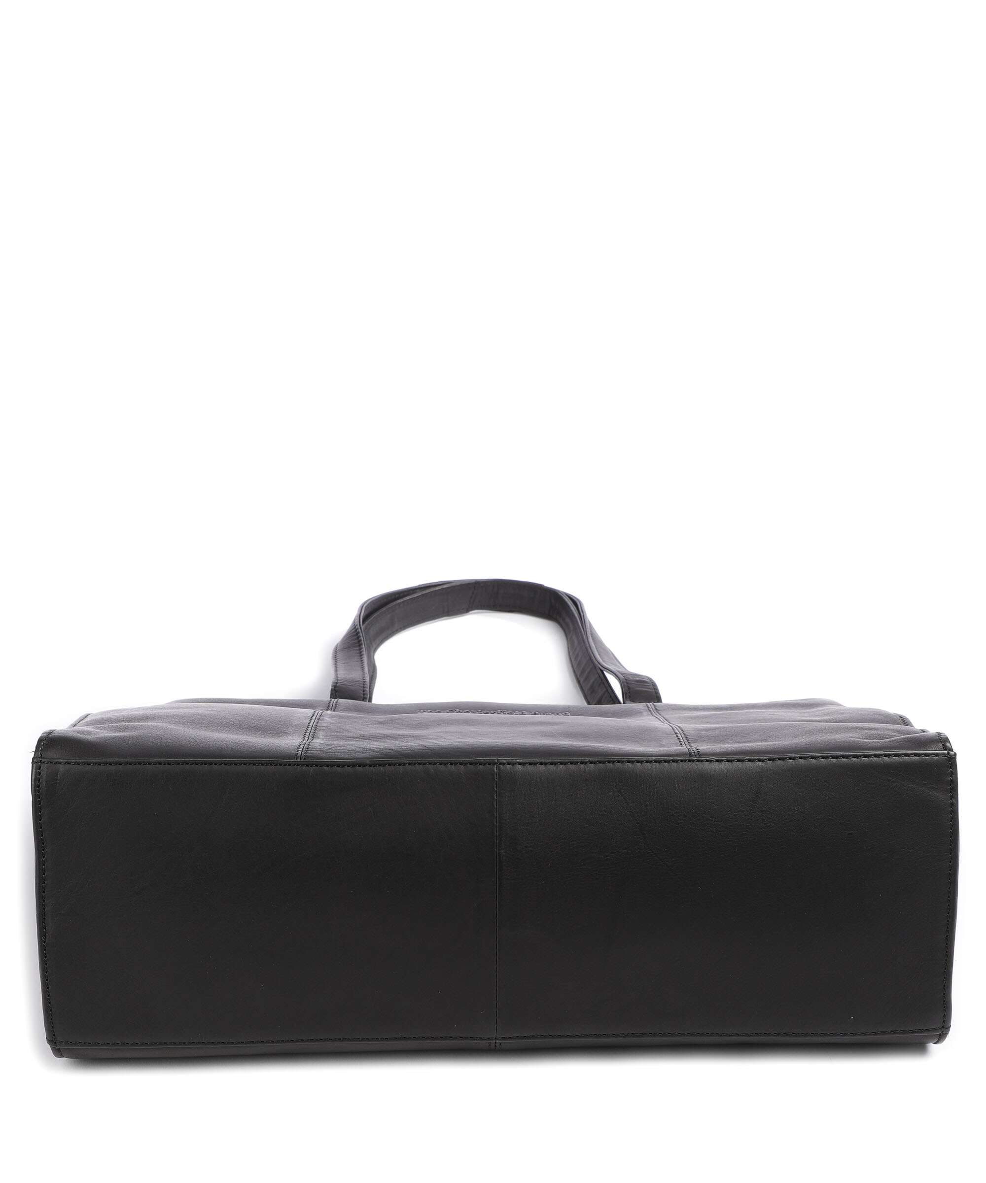 The Chesterfield Brand Cow Wax Pull Up Fidenza Tote bag black