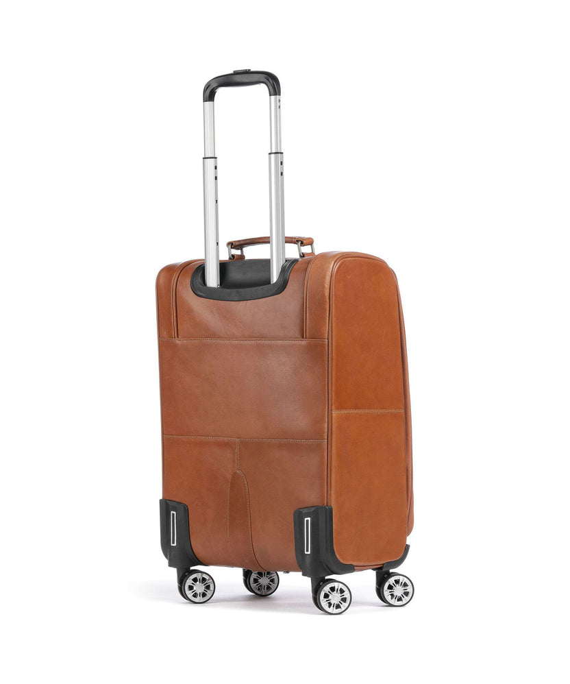 The Chesterfield Brand Keylago Spinner (4 wheels) cognac