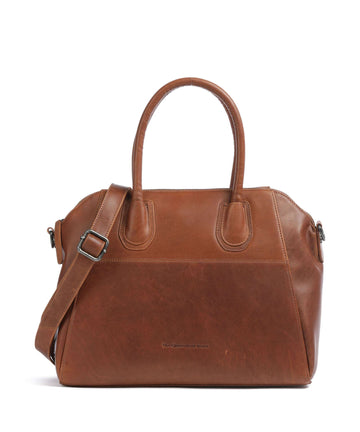 The Chesterfield Brand Marsala Handtas cognac