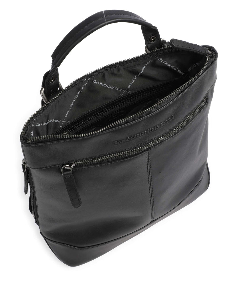 The Chesterfield Brand Harare Backpack bag black