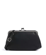 The Chesterfield Brand Cow Wax Pull Up Andrade Schoudertas black