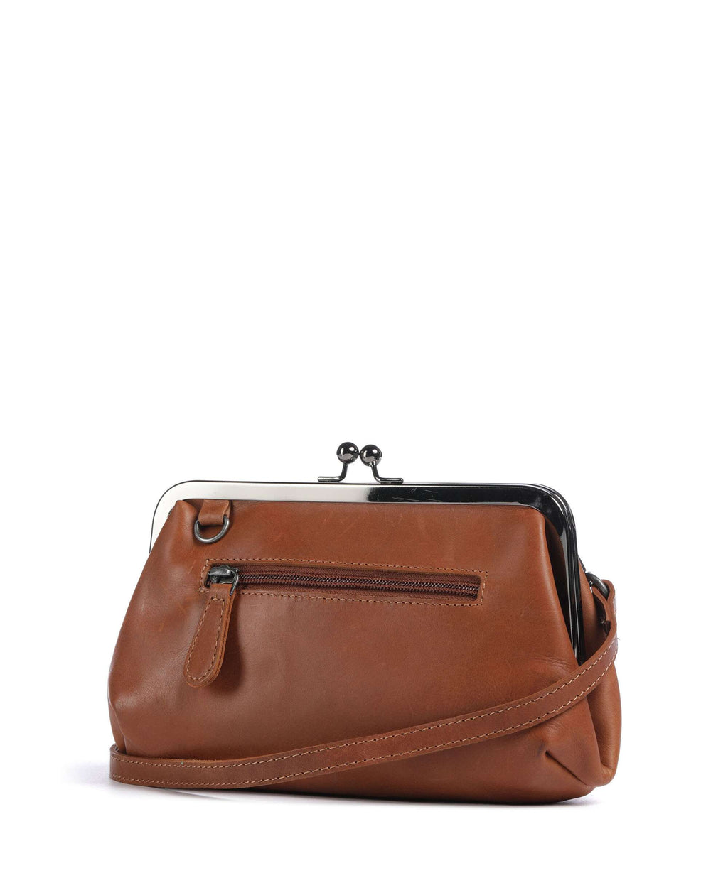 The Chesterfield Brand Wax Pull Up Cow Andrade Shoulder bag cognac