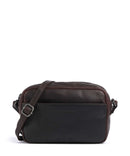 The Chesterfield Brand Cow Wax Pull Up Arona Crossbody bag brown