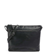 The Chesterfield Brand Cow Wax Pull Up Cartagena Crossbody tas black