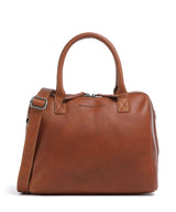 The Chesterfield Brand Cow Wax Pull Up Langton Sac à main cognac