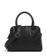 The Chesterfield Brand Cow Wax Pull Up Ezra Handtas black