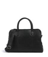 The Chesterfield Brand Cow Wax Pull Up Layton Sac à main black