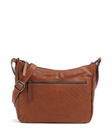 The Chesterfield Brand Cow Wax Pull Up Loraine Sac bandoulière cognac