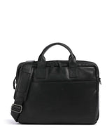 The Chesterfield Brand Cow Wax Pull Up Frazer Aktetas black