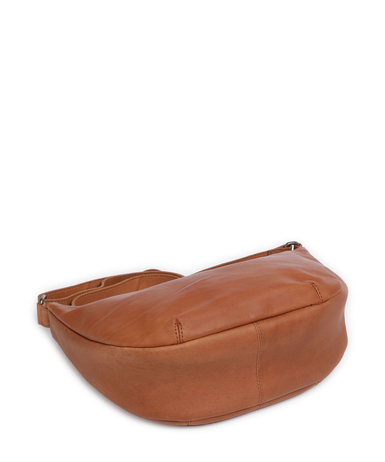 The Chesterfield Brand Cow Wax Pull Up Piemonte Crossbody bag cognac