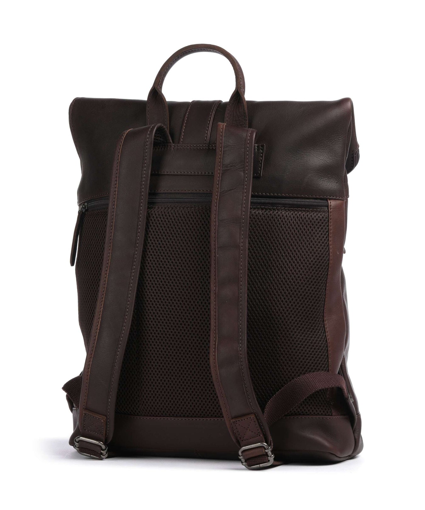 The Chesterfield Brand Cow Wax Pull Up Larsson Backpack brown