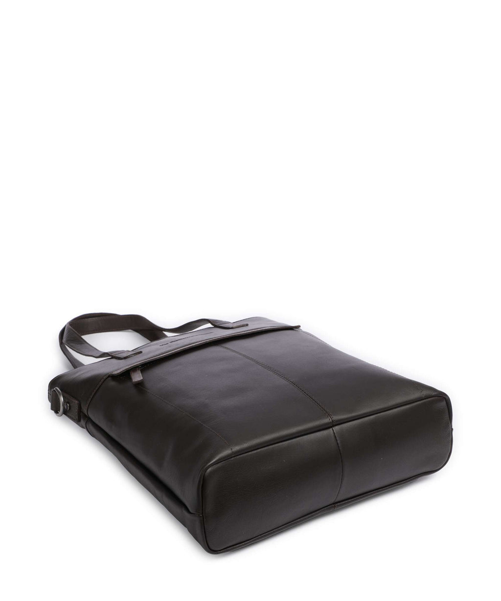 The Chesterfield Brand Wax Pull Up Cow Nunavik Tote bag brown