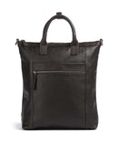 The Chesterfield Brand Cow Wax Pull Up Luisa Rugzak-tas brown