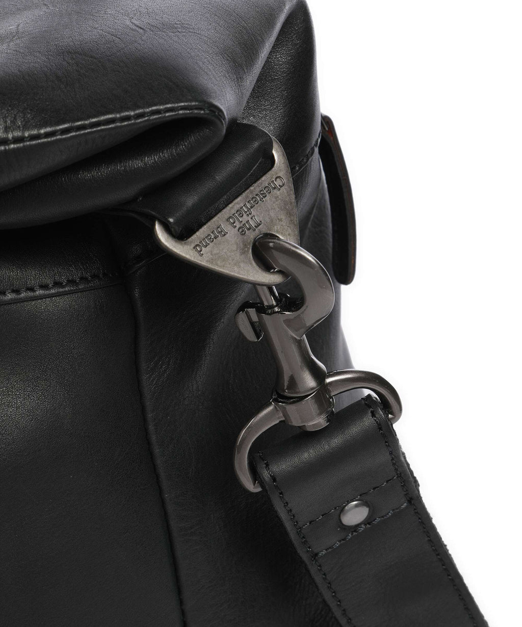 The Chesterfield Brand Novum Lazio Weekend bag black