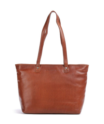 The Chesterfield Brand Novum Astano Shopper cognac