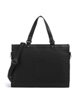 The Chesterfield Brand Cow Wax Pull Up Manly Shopper black