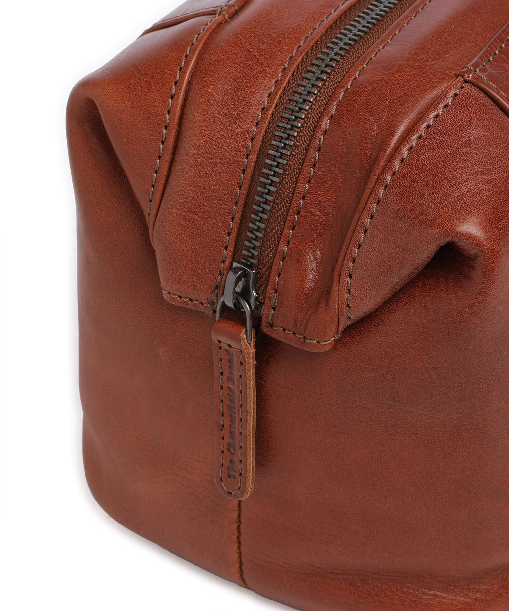 The Chesterfield Brand Novum Biassa Toiletry bag cognac