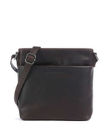 The Chesterfield Brand Wax Pull Up Cow Navene Crossbody tas brown