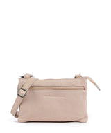 The Chesterfield Brand Washed Waxed Cow Osaka Crossbody tas beige