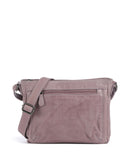 The Chesterfield Brand Washed Waxed Cow Aston Crossbody tas lavender lila