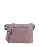 The Chesterfield Brand Washed Waxed Cow Aston Crossbody tas lavender lila