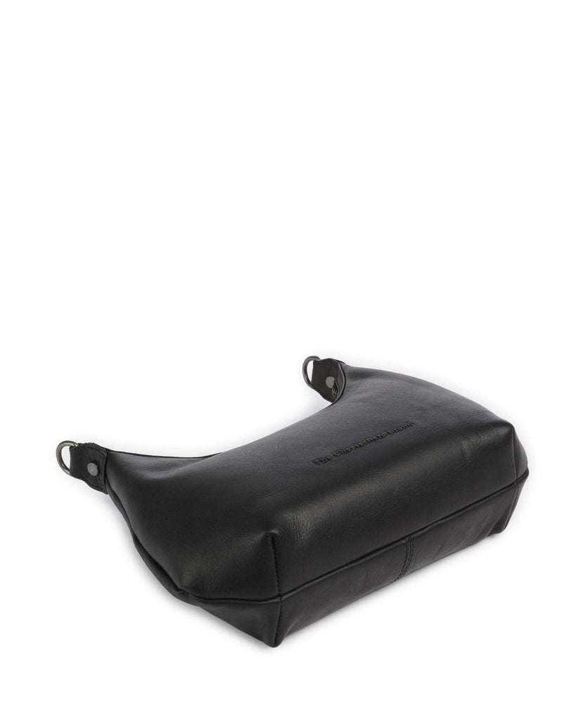 The Chesterfield Brand Wax Pull Up Cow Nancy Shoulder bag black
