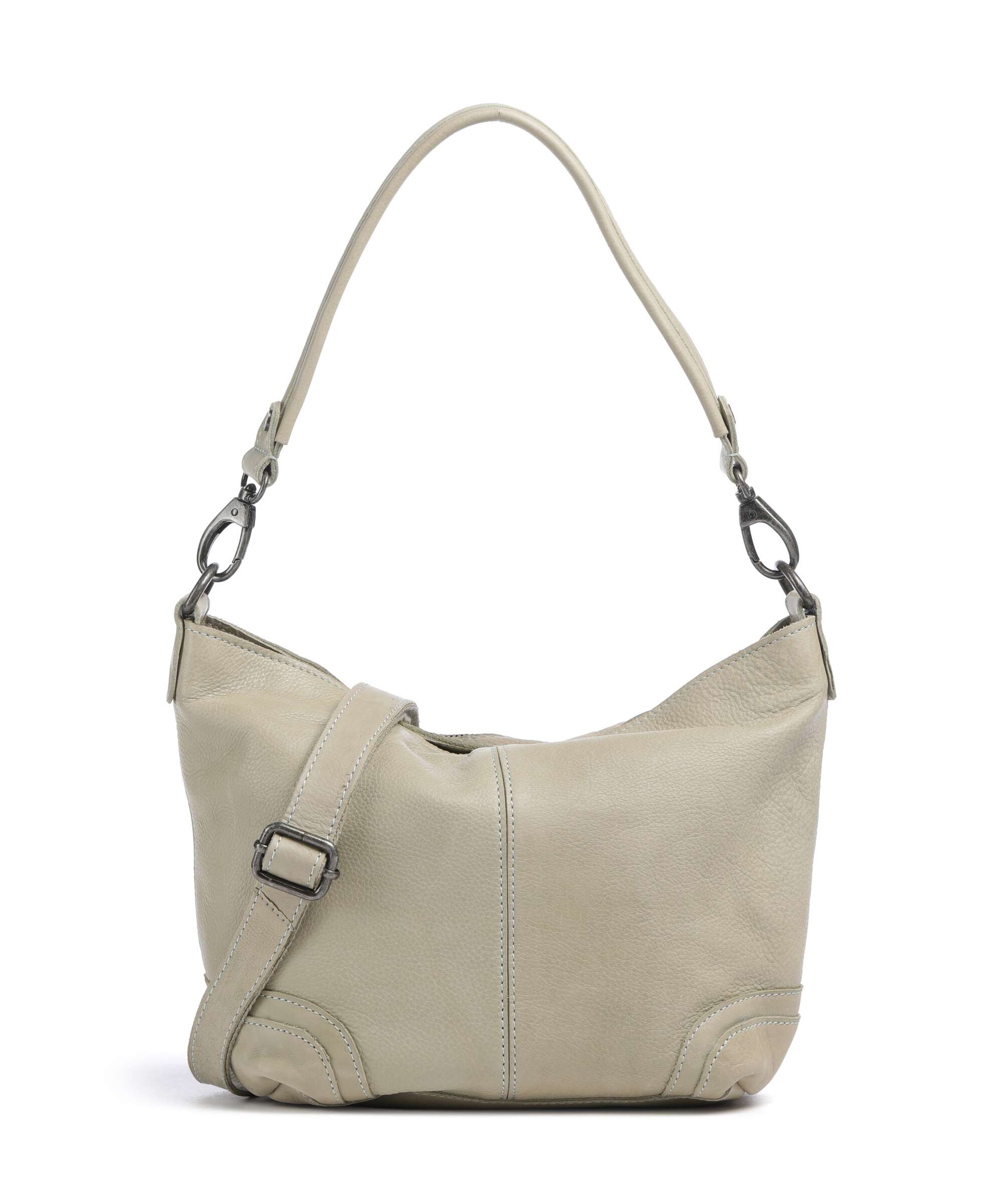 The Chesterfield Brand Washed Waxed Cow Lucy Shoulder bag ocean green