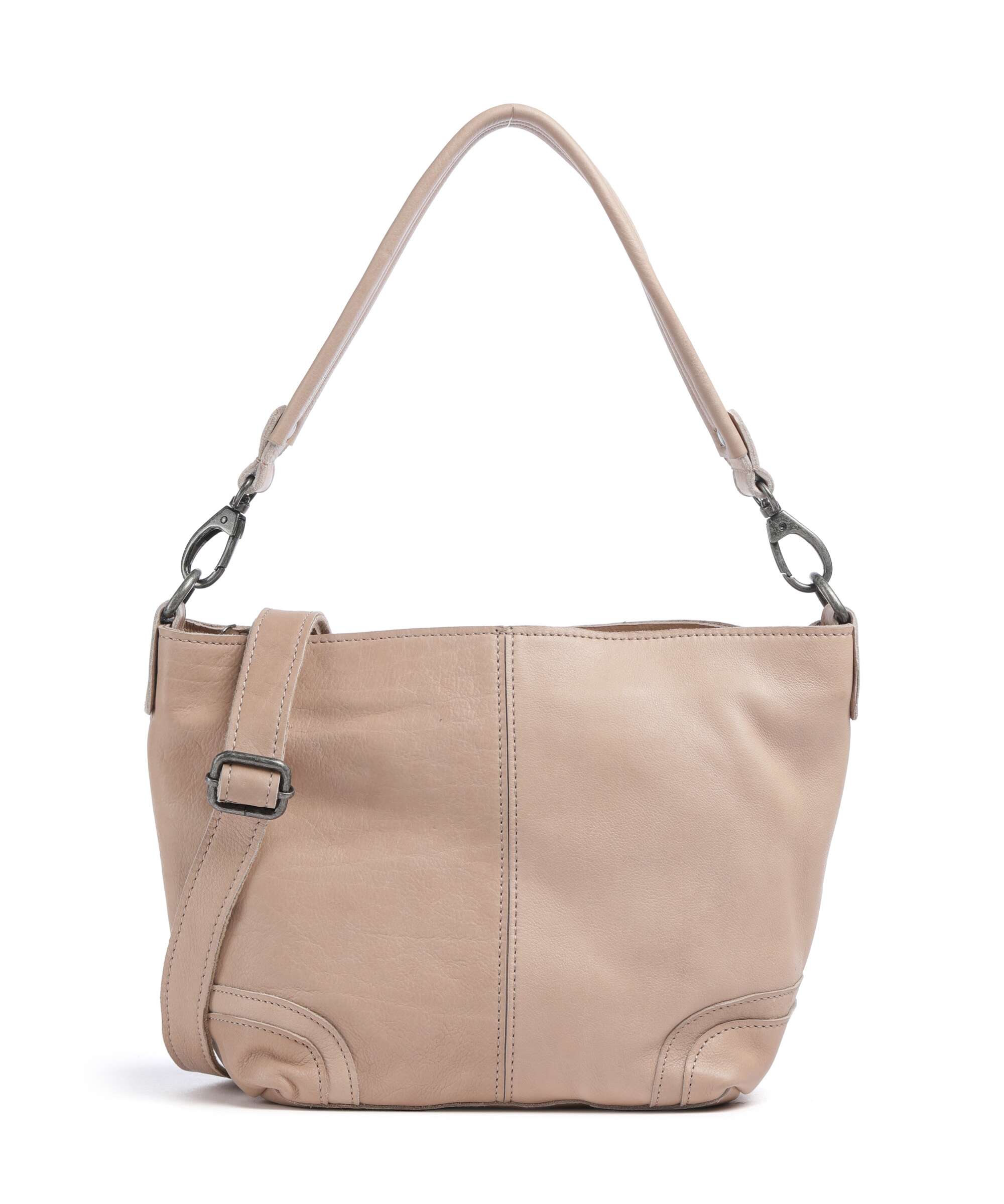 The Chesterfield Brand Washed Waxed Cow Lucy Shoulder bag beige