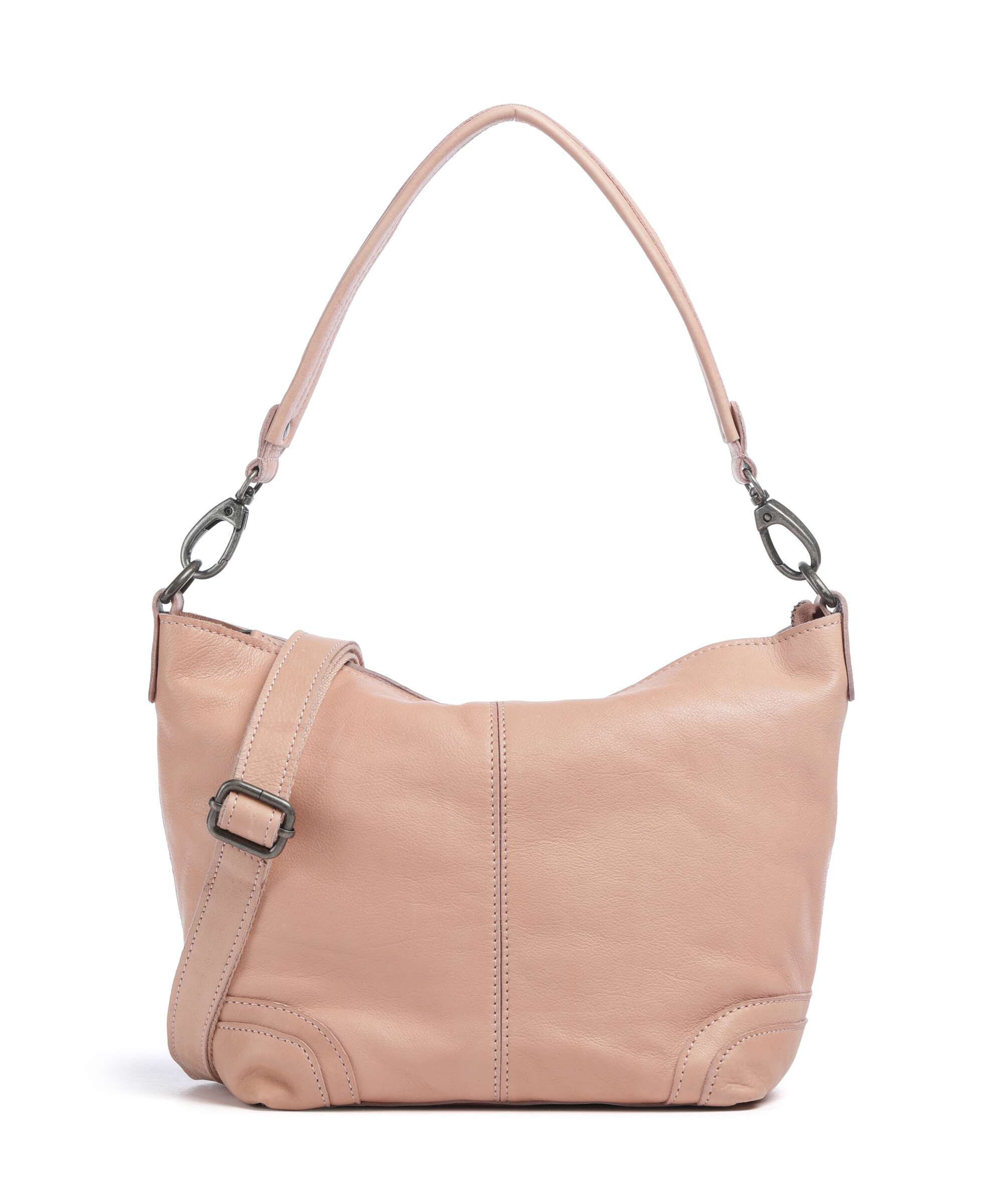 The Chesterfield Brand Washed Waxed Cow Lucy Shoulder bag vintage rose