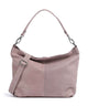 The Chesterfield Brand Washed Waxed Cow Bolivia Hobo tas lavender lila