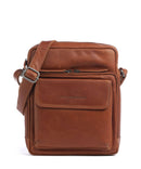 The Chesterfield Brand Wax Pull Up Cow Montira Crossbody tas cognac