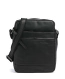 The Chesterfield Brand Wax Pull Up Cow Anzora Crossbody tas black