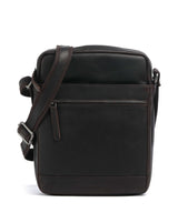 The Chesterfield Brand Wax Pull Up Cow Anzora Crossbody tas brown