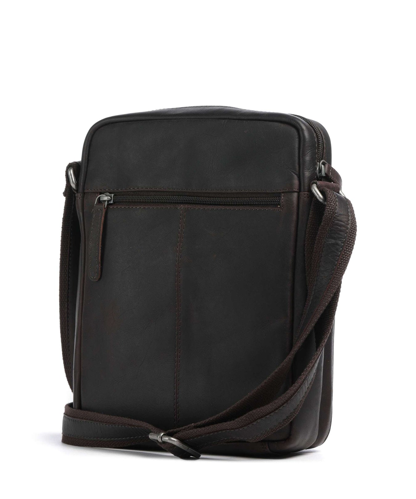 The Chesterfield Brand Wax Pull Up Cow Anzora Crossbody bag brown