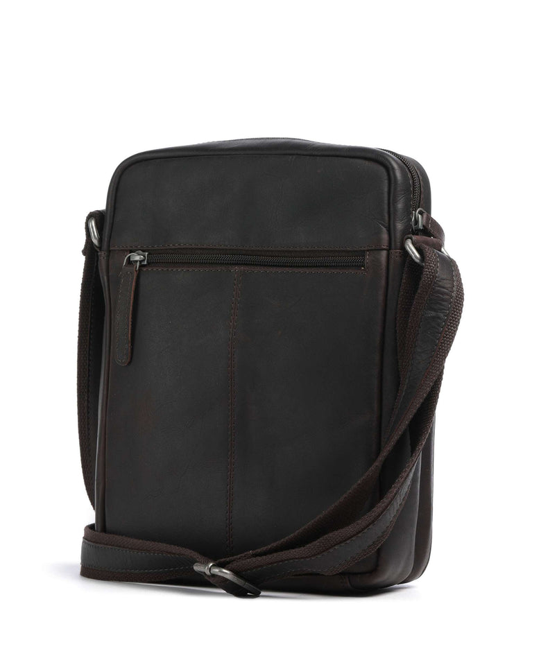 The Chesterfield Brand Wax Pull Up Cow Anzora Crossbody bag brown